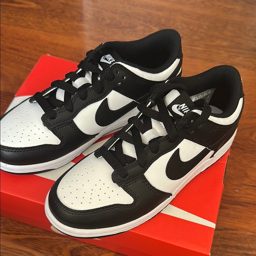Nike Dunk Low Panda Black and White Sneakers
